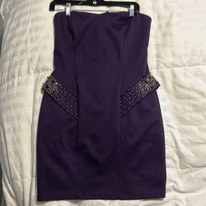 NWT Nikibiki, Purple coctail dress